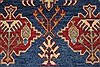 Kazak Blue Hand Knotted 410 X 65  Area Rug 250-27051 Thumb 8