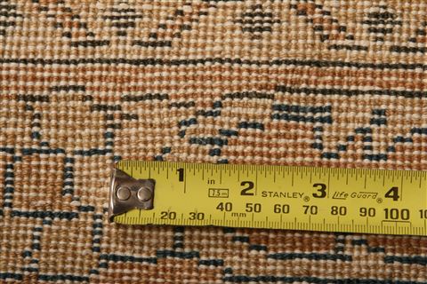 Mahal Brown Hand Knotted 137 X 196 Area Rug 100-27053 Image 6