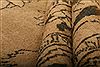 Mahal Brown Hand Knotted 137 X 196 Area Rug 100-27053 Thumb 3