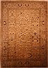 Mahal Brown Hand Knotted 137 X 196 Area Rug 100-27053 Thumb 0