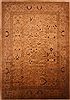 Mahal Brown Hand Knotted 137 X 196  Area Rug 100-27053 Thumb 0