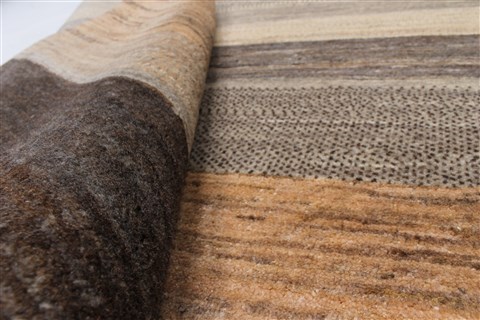 Gabbeh Multicolor Hand Knotted 410 X 610 Area Rug 250-27054 Image 1