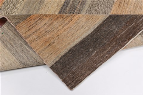 Gabbeh Multicolor Hand Knotted 410 X 610 Area Rug 250-27054 Image 2
