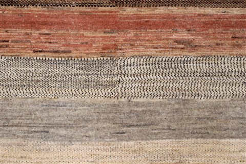 Gabbeh Multicolor Hand Knotted 410 X 610 Area Rug 250-27054 Image 5