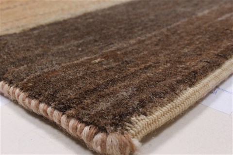 Gabbeh Multicolor Hand Knotted 410 X 610 Area Rug 250-27054 Image 7