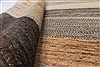 Gabbeh Multicolor Hand Knotted 410 X 610 Area Rug 250-27054 Thumb 1