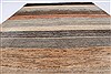 Gabbeh Multicolor Hand Knotted 410 X 610 Area Rug 250-27054 Thumb 4