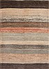 Gabbeh Multicolor Hand Knotted 410 X 610 Area Rug 250-27054 Thumb 0