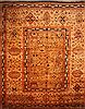 Mahal Brown Hand Knotted 164 X 186  Area Rug 100-27055 Thumb 0