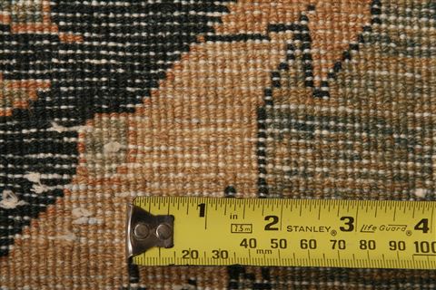 Mahal Brown Hand Knotted 130 X 180 Area Rug 253-27057 Image 5