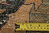 Mahal Brown Hand Knotted 130 X 180 Area Rug 253-27057 Thumb 5