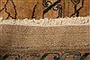 Mahal Brown Hand Knotted 130 X 180 Area Rug 253-27057 Thumb 6