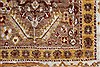 Gabbeh Beige Hand Knotted 56 X 77  Area Rug 250-27058 Thumb 13