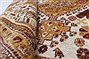 Gabbeh Beige Hand Knotted 56 X 77  Area Rug 250-27058 Thumb 3