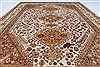 Gabbeh Beige Hand Knotted 56 X 77  Area Rug 250-27058 Thumb 6