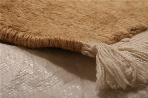 Mahal Brown Hand Knotted 1210 X 1411 Area Rug 253-27059 Image 8
