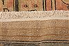 Mahal Brown Hand Knotted 1210 X 1411  Area Rug 253-27059 Thumb 7
