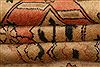 Mahal Brown Hand Knotted 107 X 193 Area Rug 100-27060 Thumb 5