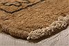 Mahal Brown Hand Knotted 107 X 193 Area Rug 100-27060 Thumb 8
