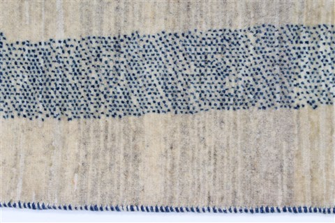 Gabbeh Multicolor Hand Knotted 54 X 71 Area Rug 250-27063 Image 3