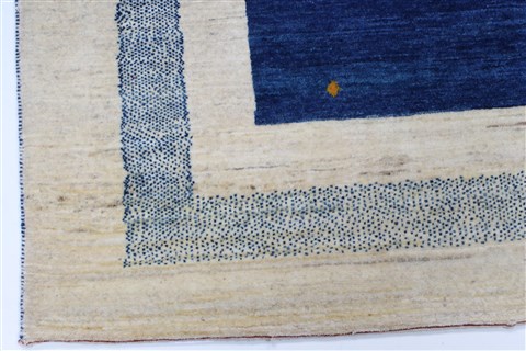 Gabbeh Multicolor Hand Knotted 54 X 71 Area Rug 250-27063 Image 5