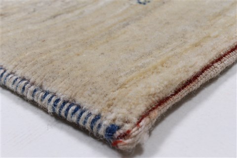 Gabbeh Multicolor Hand Knotted 54 X 71 Area Rug 250-27063 Image 6