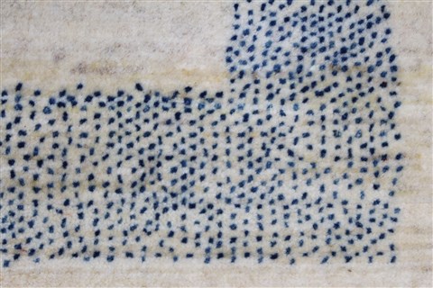 Gabbeh Multicolor Hand Knotted 54 X 71 Area Rug 250-27063 Image 7