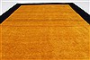 Gabbeh Yellow Hand Knotted 55 X 70  Area Rug 250-27065 Thumb 4