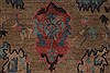 Mahal Red Hand Knotted 51 X 70  Area Rug 250-27066 Thumb 2