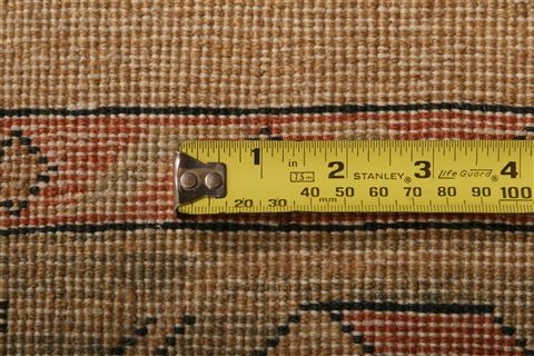 Mahal Yellow Hand Knotted 1210 X 184 Area Rug 100-27067 Image 6