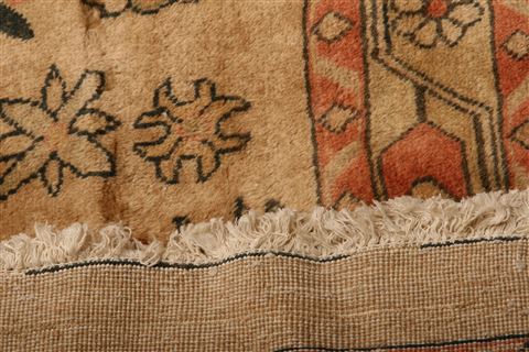 Mahal Yellow Hand Knotted 1210 X 184 Area Rug 100-27067 Image 7