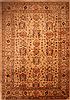 Mahal Yellow Hand Knotted 1210 X 184  Area Rug 100-27067 Thumb 0