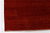 Gabbeh Red Hand Knotted 48 X 68 Area Rug 250-27068 Thumb 2