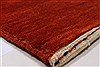 Gabbeh Red Hand Knotted 48 X 68  Area Rug 250-27068 Thumb 3