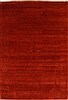 Gabbeh Red Hand Knotted 48 X 68  Area Rug 250-27068 Thumb 0