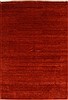 Gabbeh Red Hand Knotted 48 X 68 Area Rug 250-27068 Thumb 0