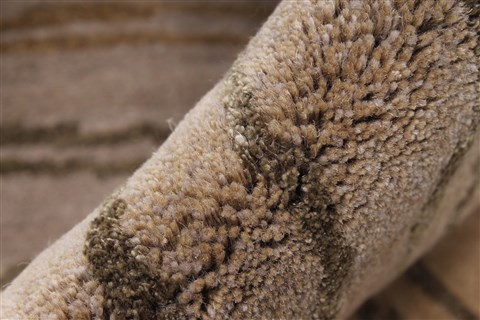 Modern Brown Hand Knotted 50 X 80 Area Rug 250-27070 Image 6