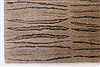 Modern Brown Hand Knotted 50 X 80  Area Rug 250-27070 Thumb 3