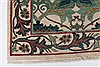 Kazak White Hand Knotted 51 X 69  Area Rug 250-27071 Thumb 14