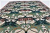 Kazak White Hand Knotted 51 X 69 Area Rug 250-27071 Thumb 2