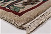Kazak White Hand Knotted 51 X 69 Area Rug 250-27071 Thumb 6