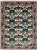 Kazak White Hand Knotted 51 X 69  Area Rug 250-27071 Thumb 0