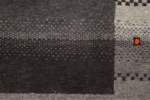 Gabbeh Beige Hand Knotted 52 X 611 Area Rug 250-27072 Image 7