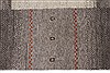 Gabbeh Beige Hand Knotted 52 X 611 Area Rug 250-27072 Thumb 3