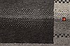 Gabbeh Beige Hand Knotted 52 X 611 Area Rug 250-27072 Thumb 7