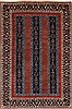 Gabbeh Blue Hand Knotted 46 X 610  Area Rug 250-27075 Thumb 0