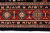 Gabbeh Red Hand Knotted 50 X 67 Area Rug 250-27076 Thumb 2