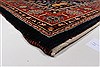 Gabbeh Red Hand Knotted 50 X 67 Area Rug 250-27076 Thumb 5
