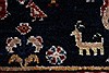 Gabbeh Red Hand Knotted 50 X 67 Area Rug 250-27076 Thumb 6