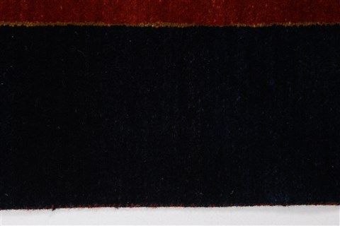 Gabbeh Multicolor Hand Knotted 58 X 74 Area Rug 250-27077 Image 1